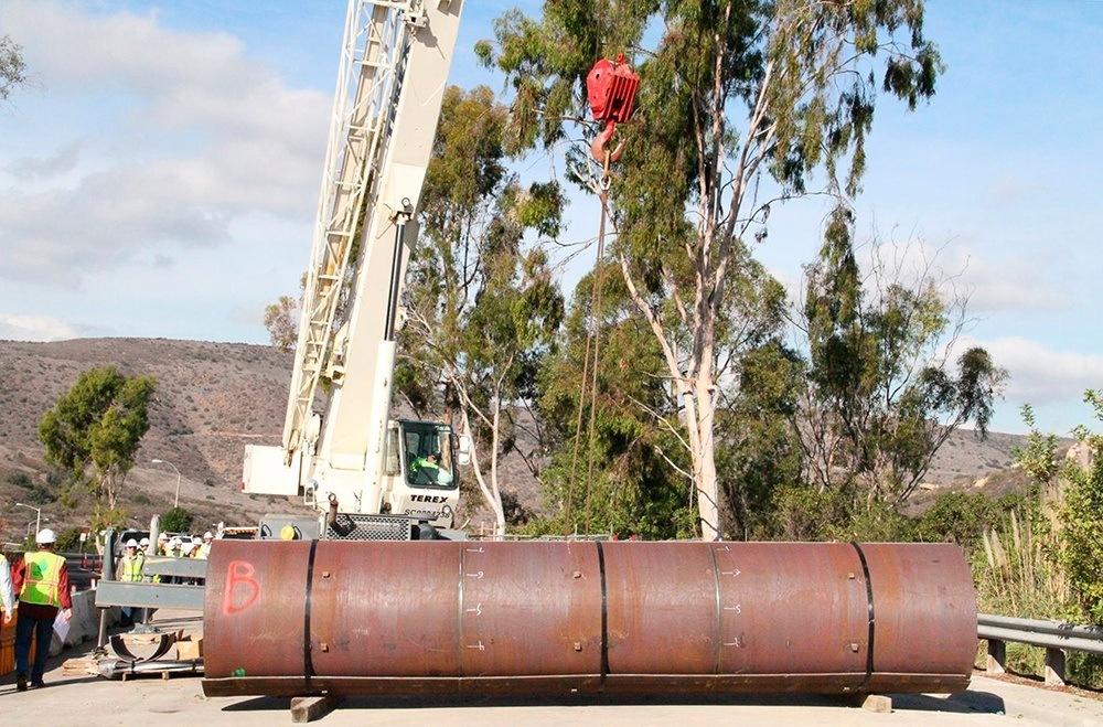 Mission Trails Pipeline Tunnel & Vent Demolition